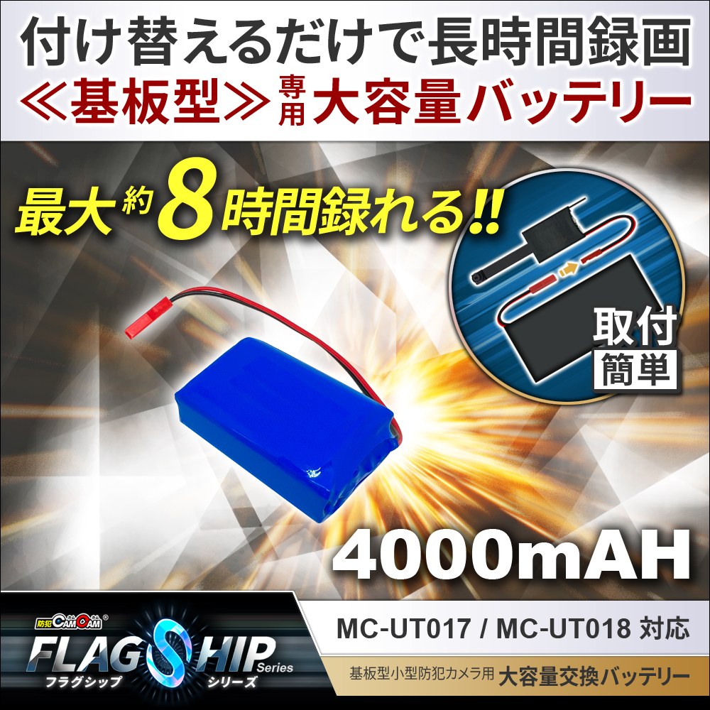 mc-ut017 完成基板ユニット型カメラ