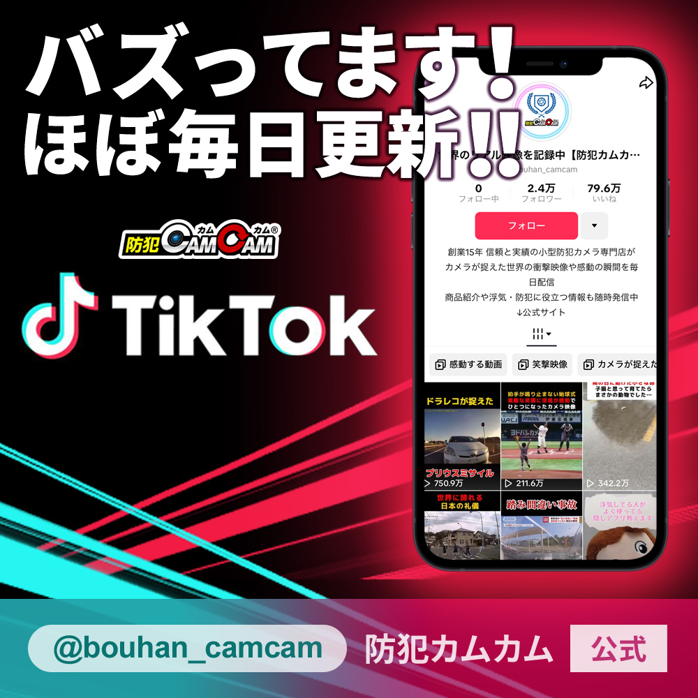 公式TikTok